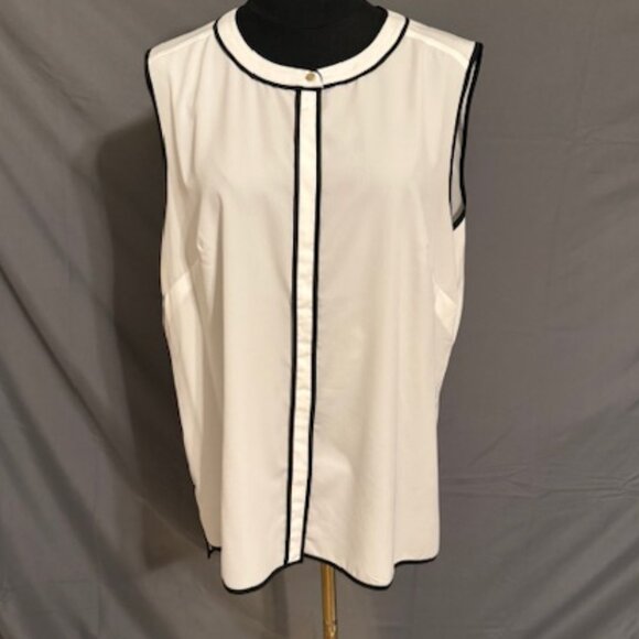 LIZ CLAIBORNE Button-up Blouse Size L - Picture 1 of 3